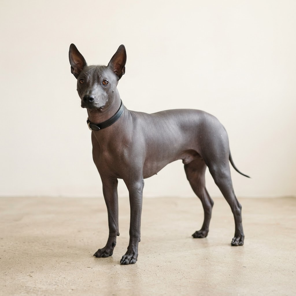 Xoloitzcuintli — dorosły pies