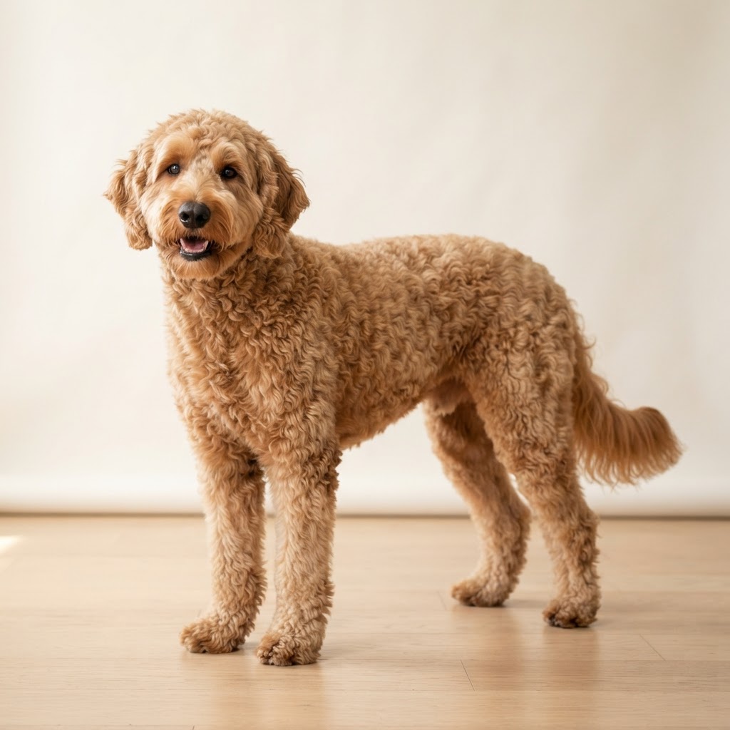 Labradoodle Duży — adult dog