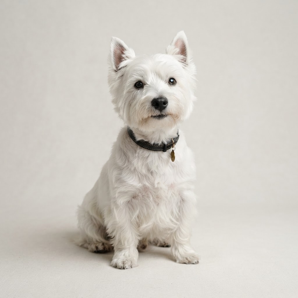 West Highland White Terrier — adult dog