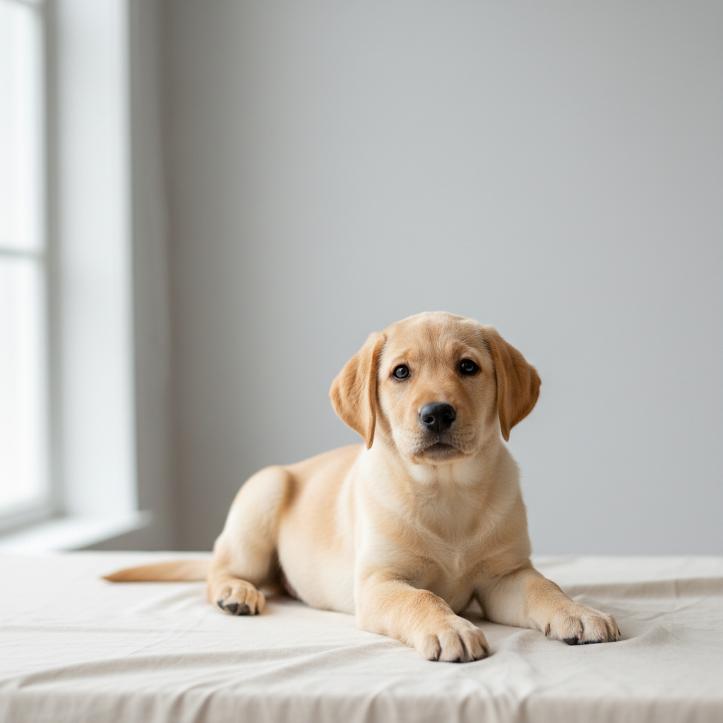 Labrador Retriever — puppy