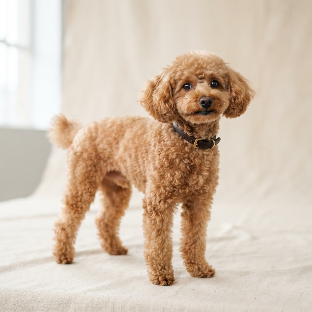 Toy Poodle — adult dog