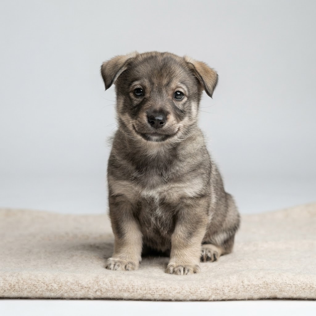 Szwedzki pies pasterski — puppy