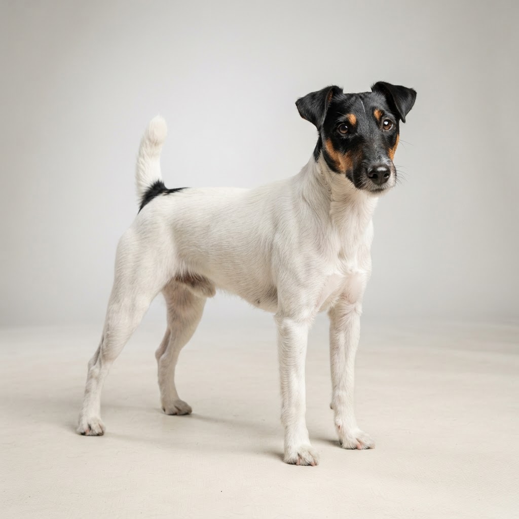 Foksterier krótkowłosy — adult dog