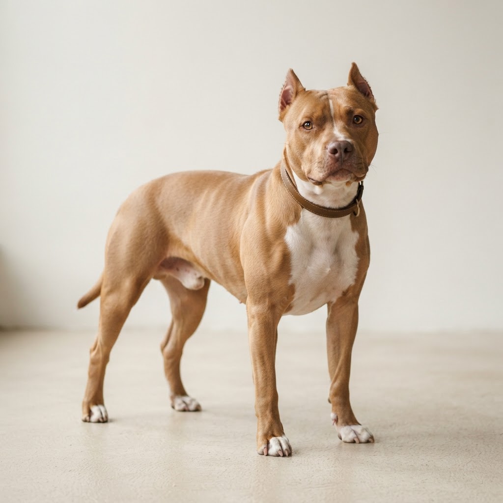 American Staffordshire Terrier — adult dog