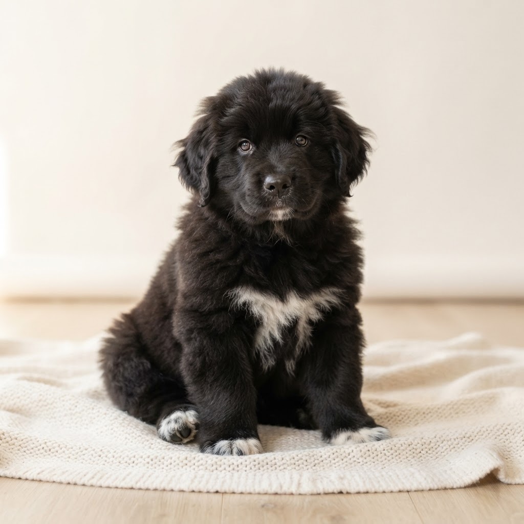 Nowofundland — puppy