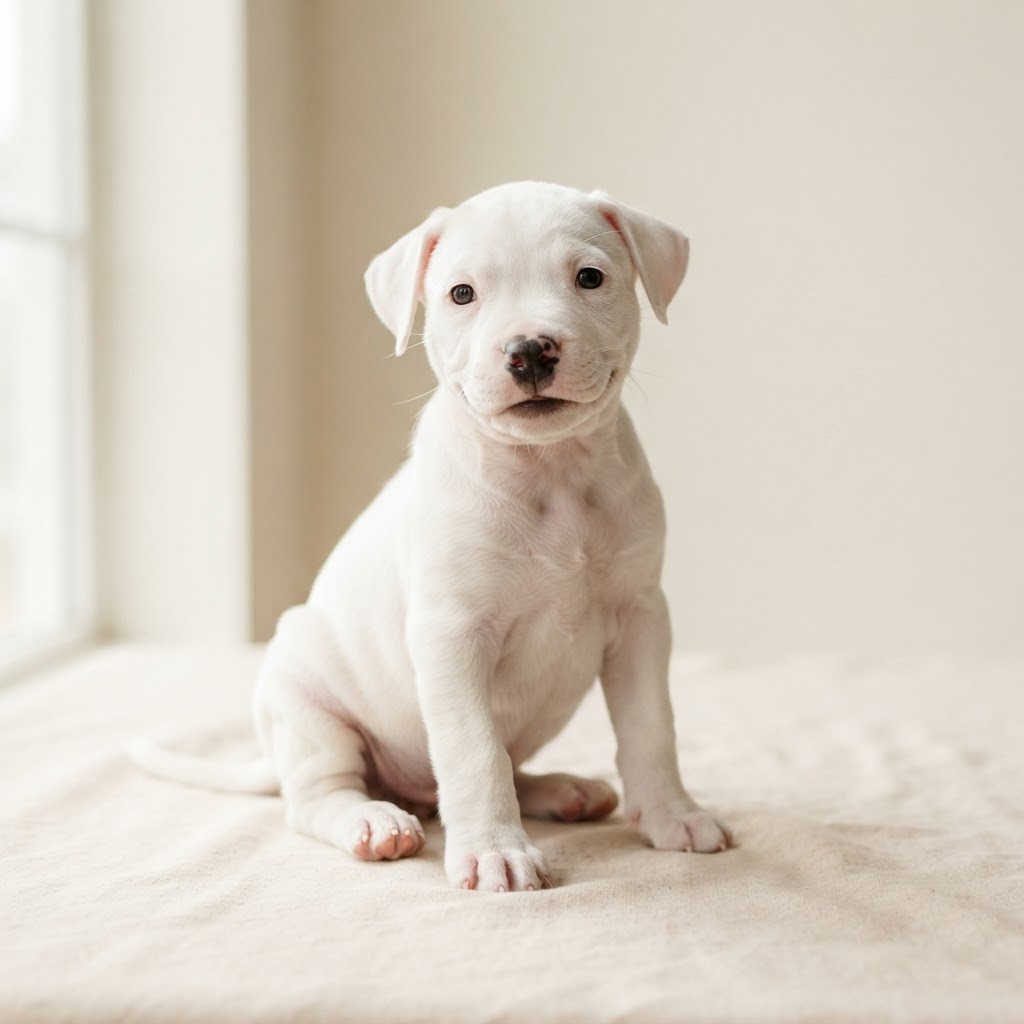 Dog argentyński — puppy