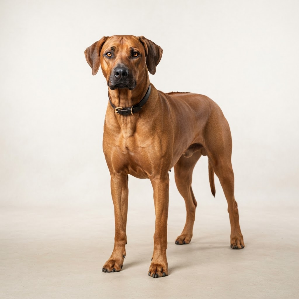 Rhodesian Ridgeback — dorosły pies