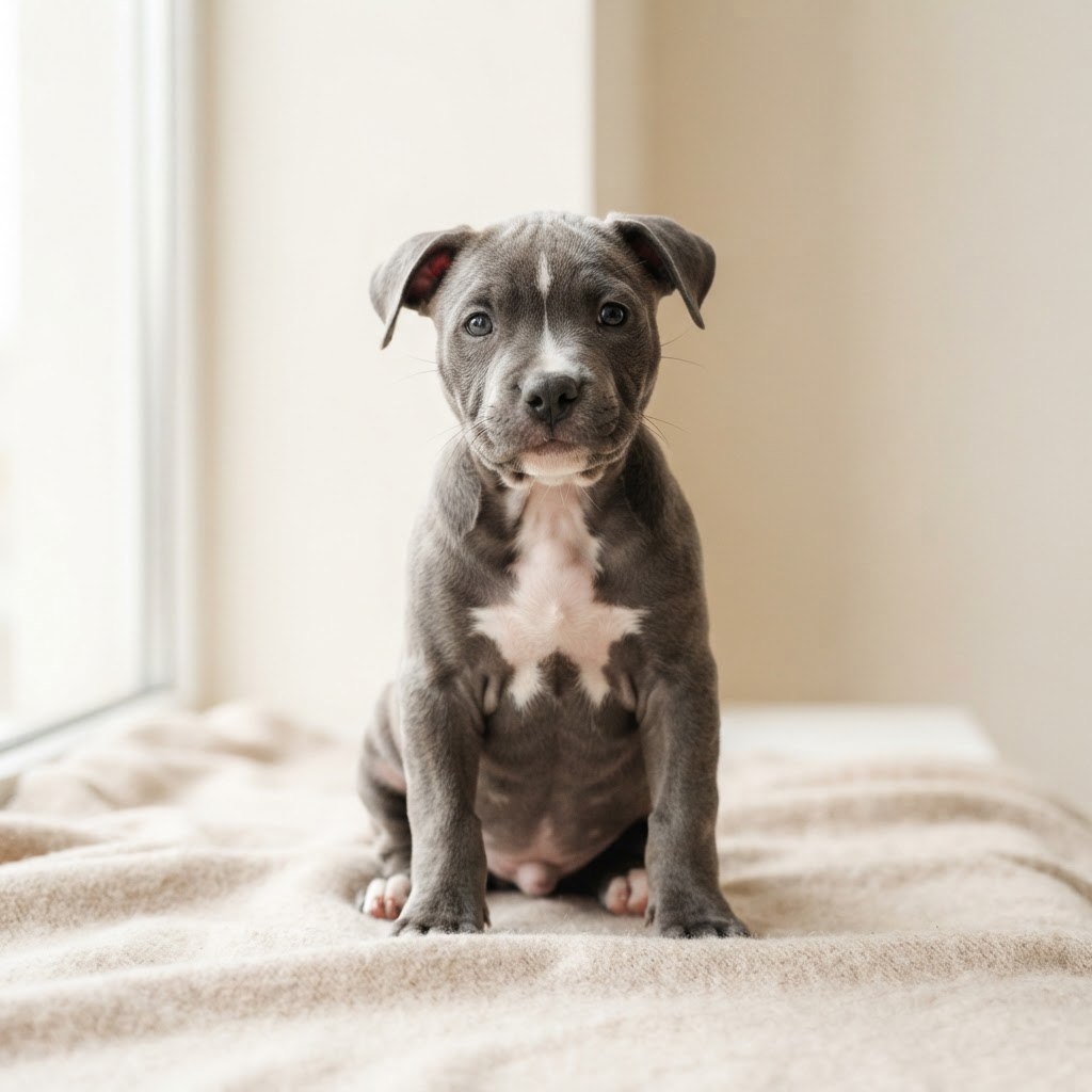 American Staffordshire Terrier — puppy