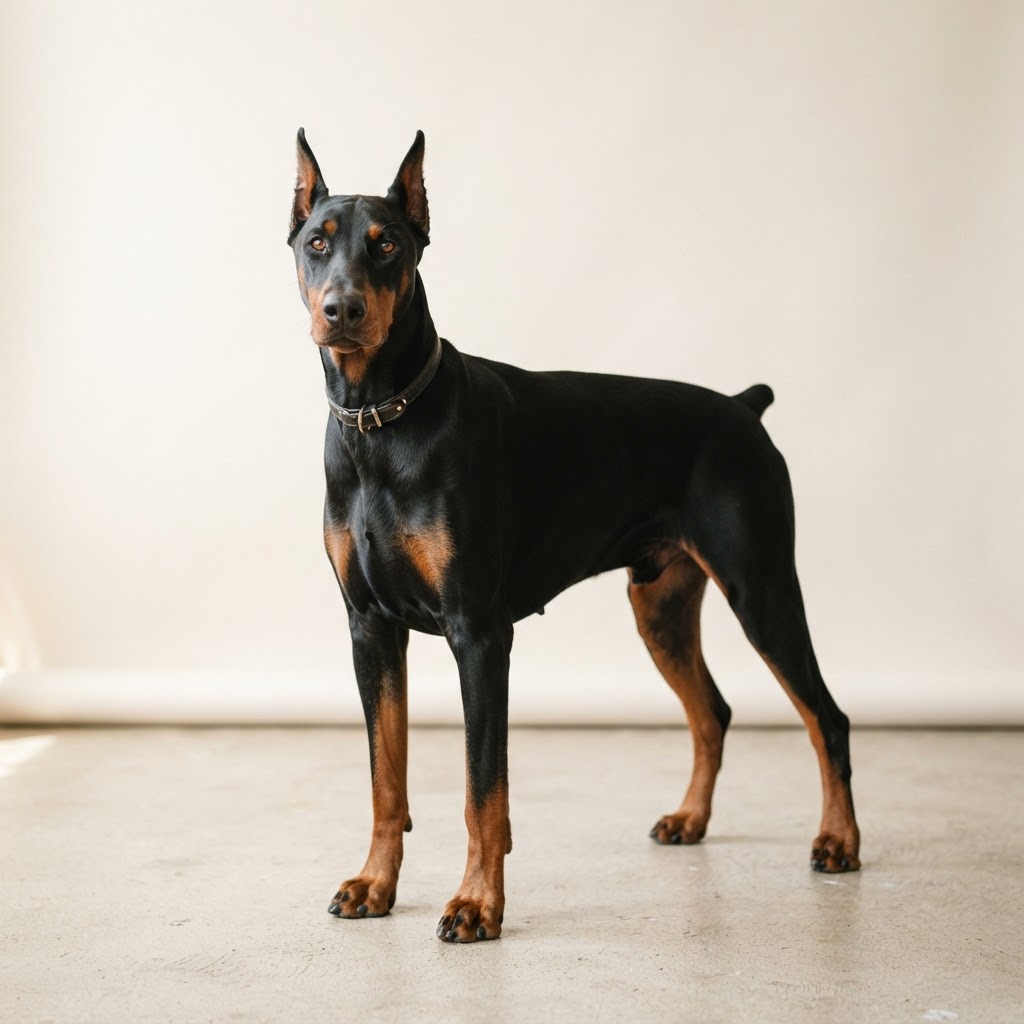 Doberman — adult dog
