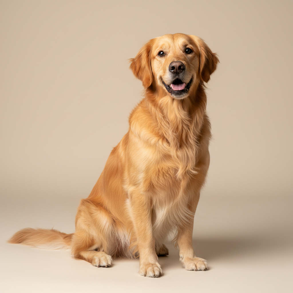 Golden Retriever — adult dog