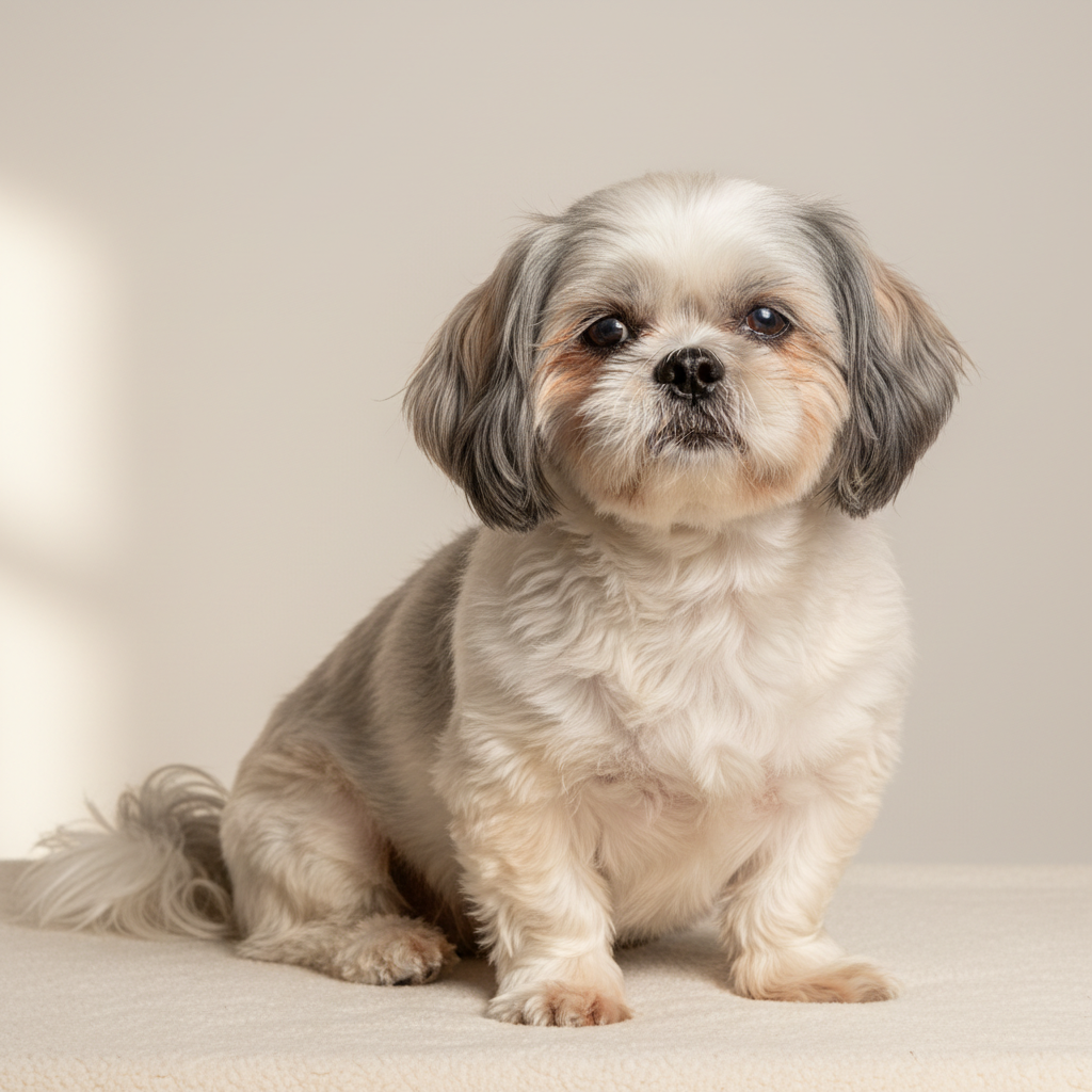 Shih Tzu — senior dog