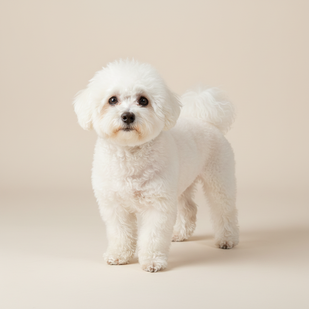 Bichon Frise — adult dog