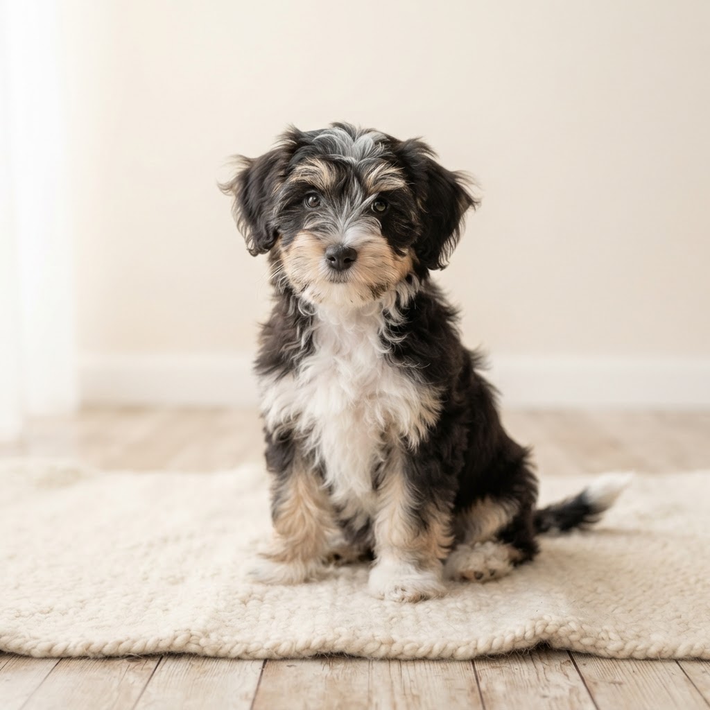 Terier Tybetański — puppy