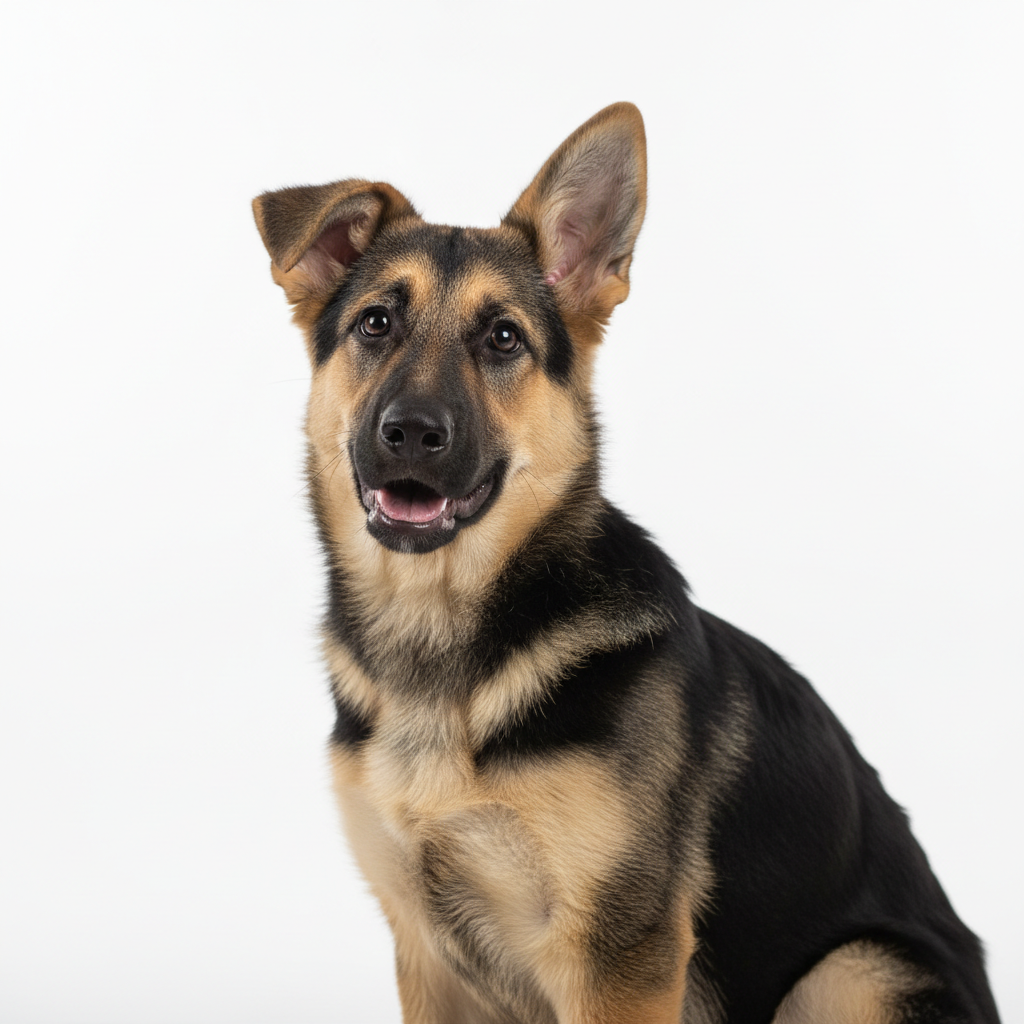 Owczarek Niemiecki — young dog