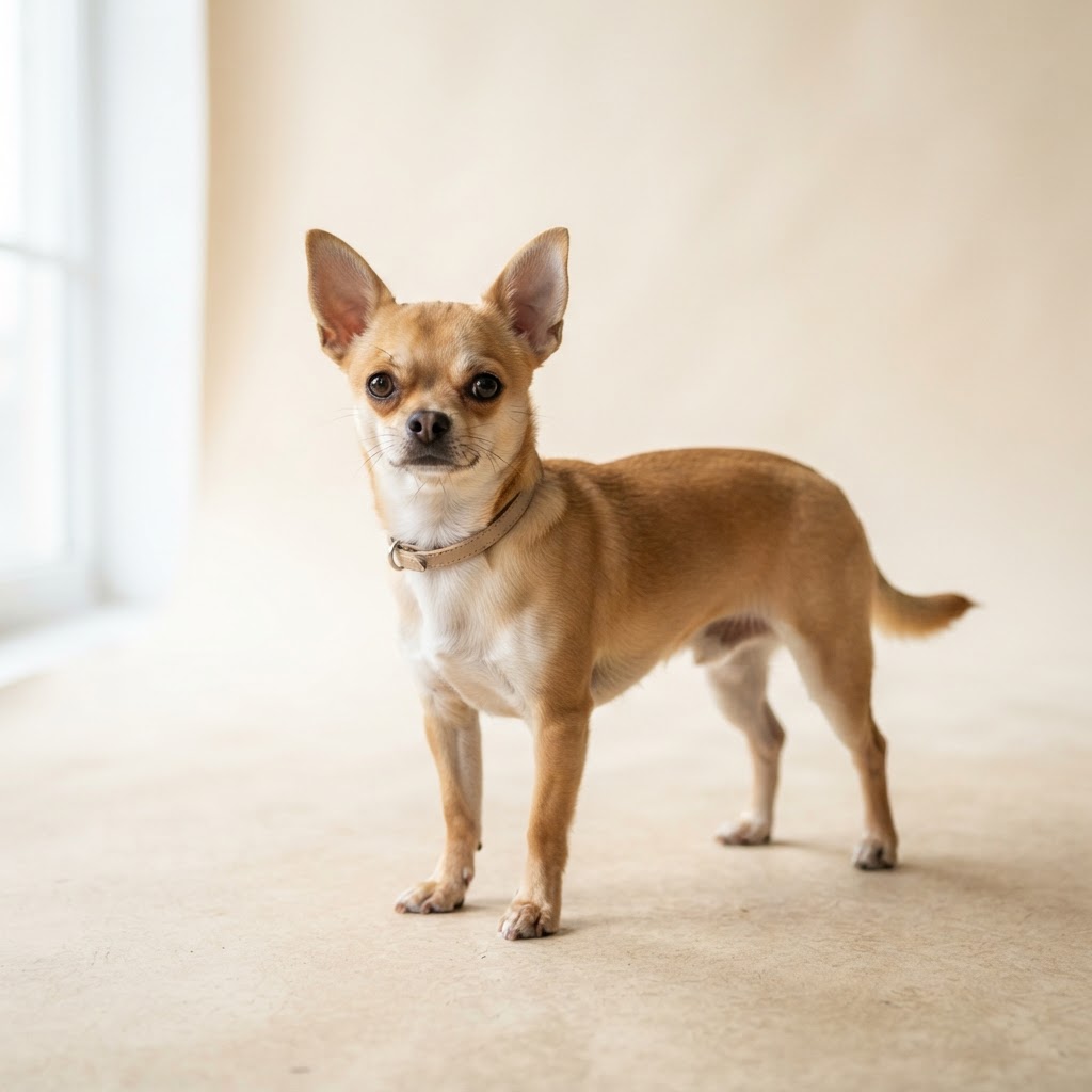 Chihuahua krótkowłosy — young dog