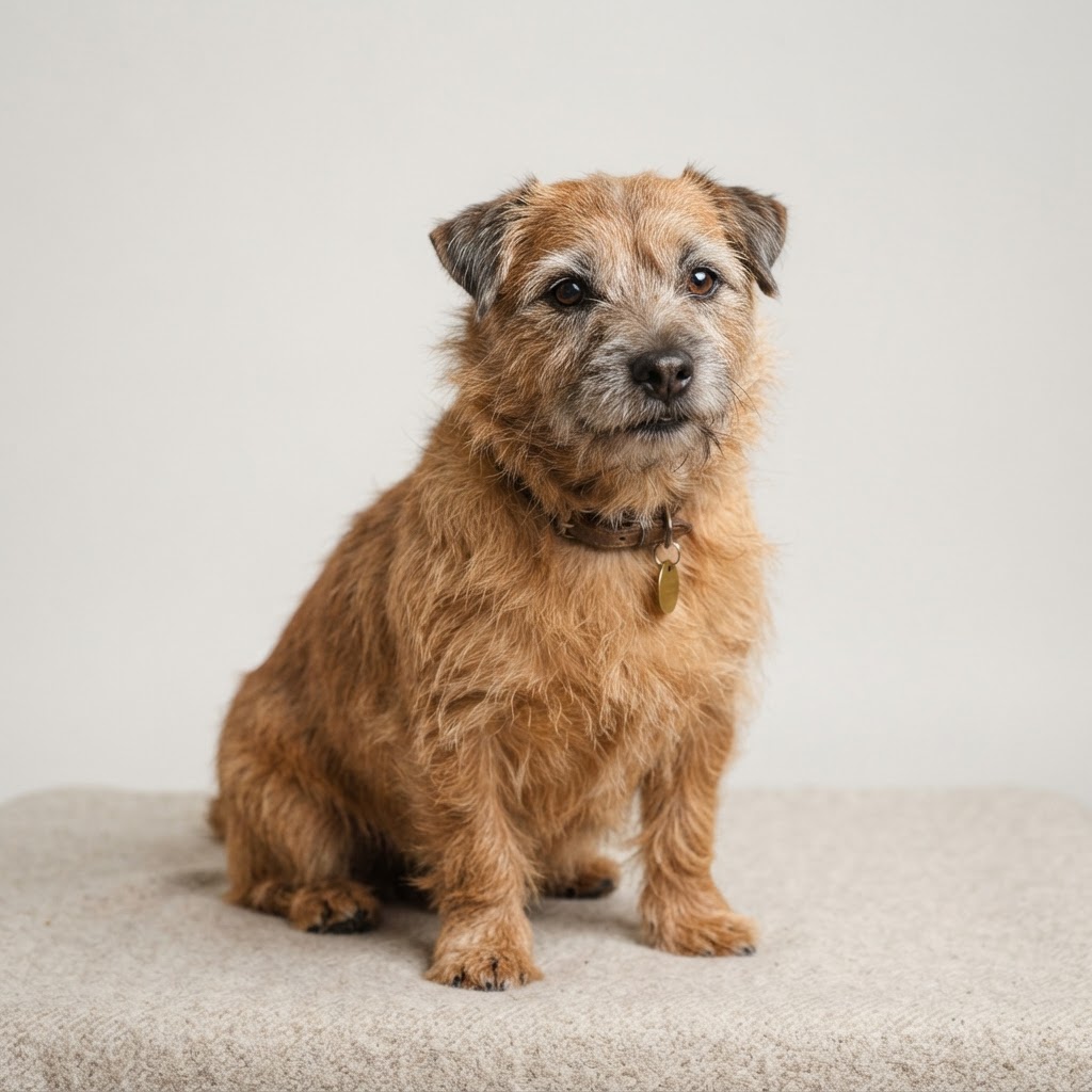 Norfolk Terrier — senior dog