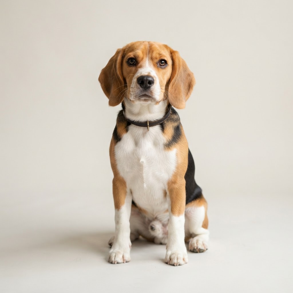 Beagle — young dog