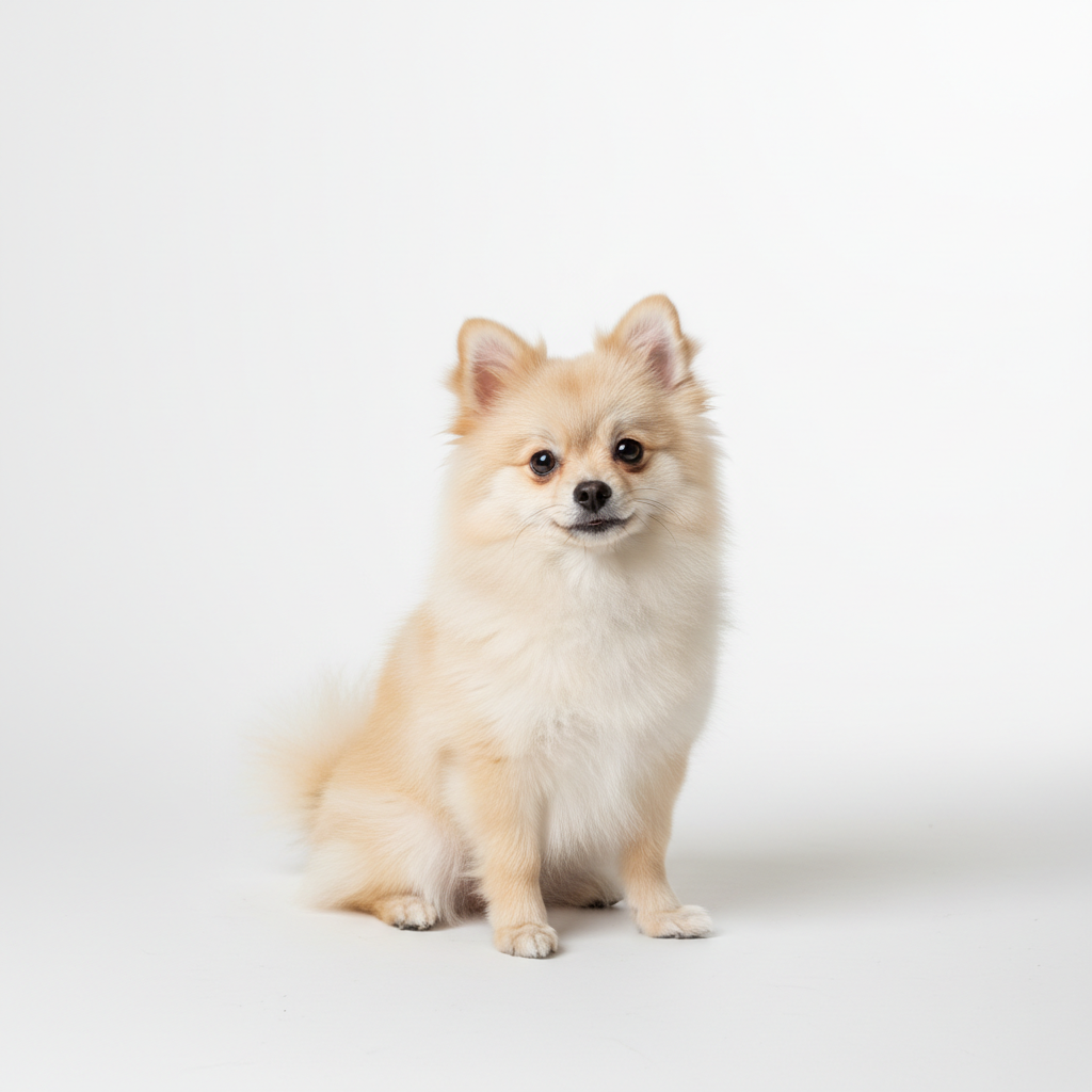 Szpic Miniaturowy — young dog