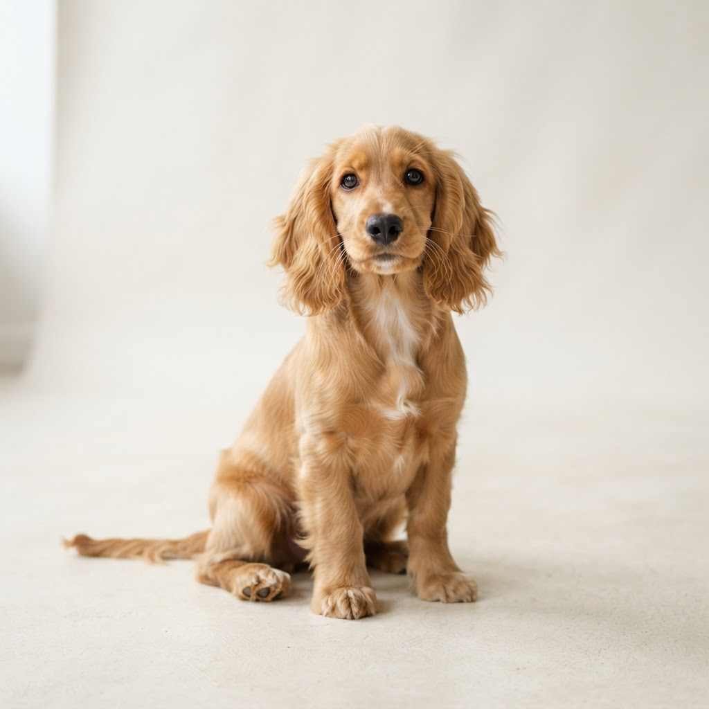 Cocker Spaniel Angielski — young dog