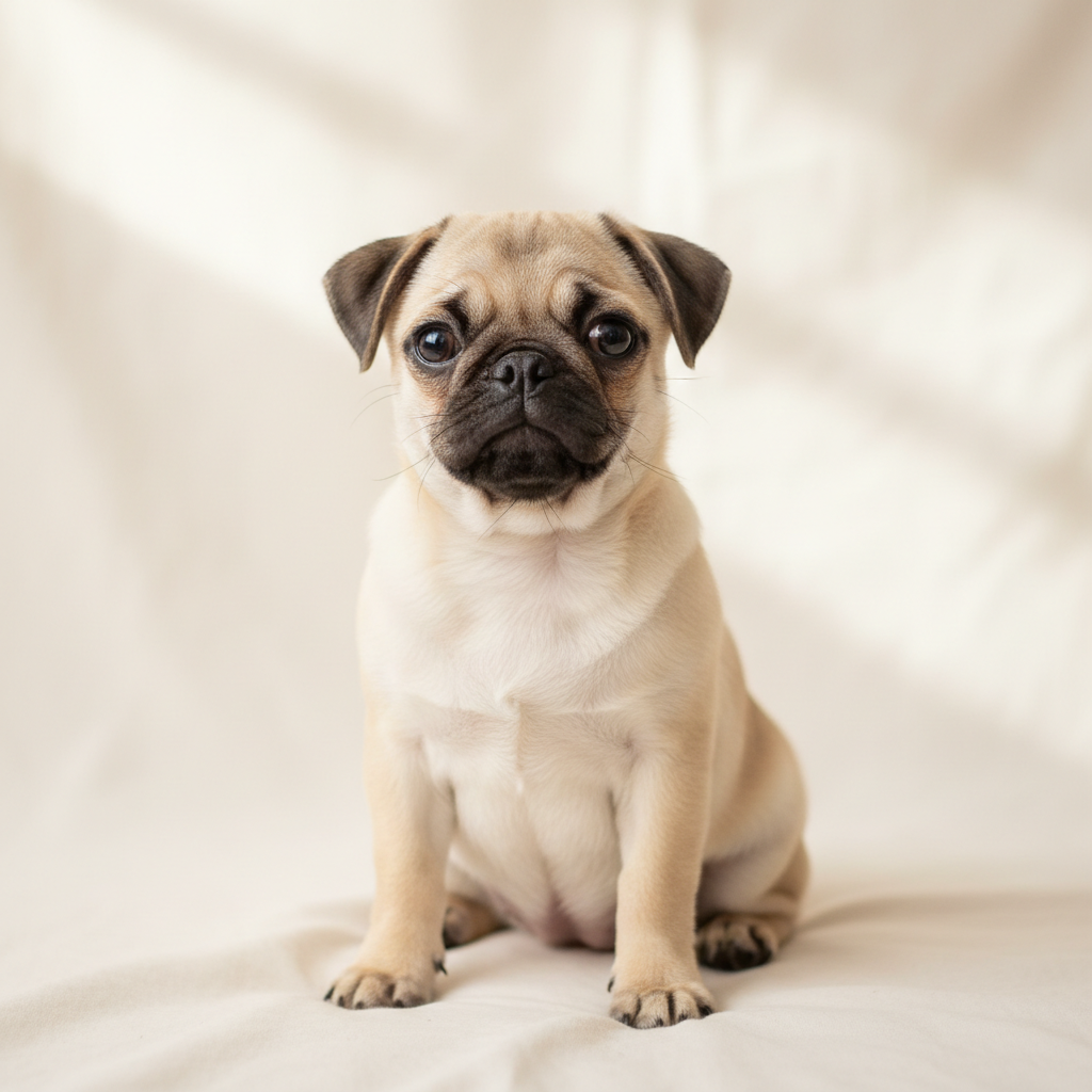 Mops — puppy