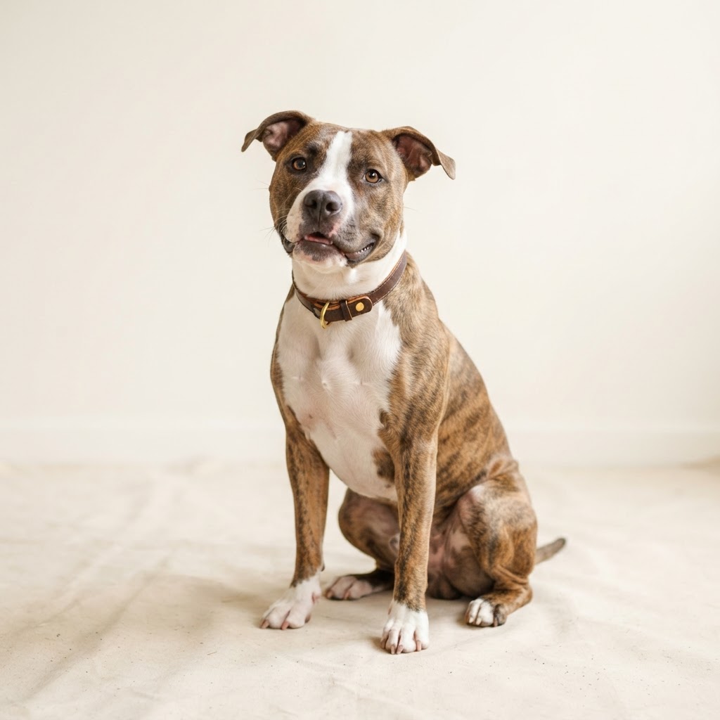 American Staffordshire Terrier — young dog
