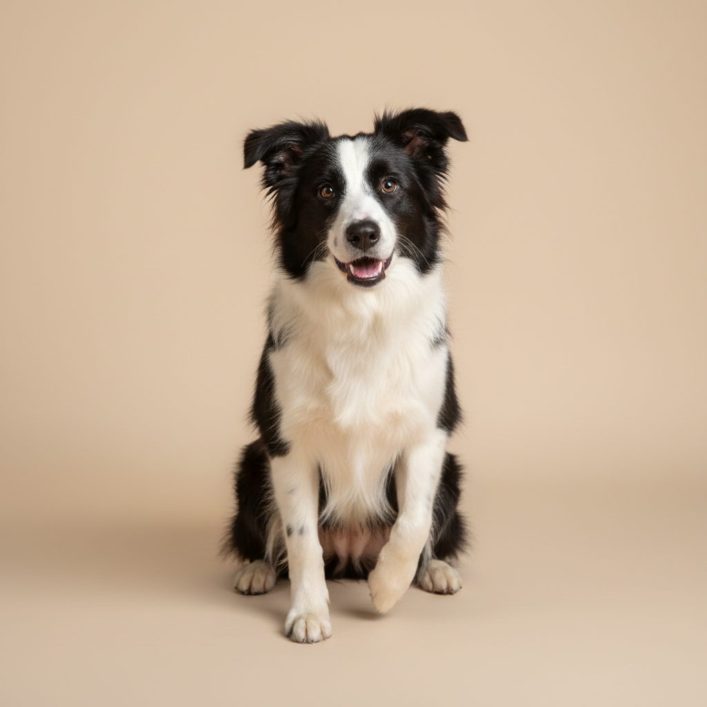 Border Collie — young dog