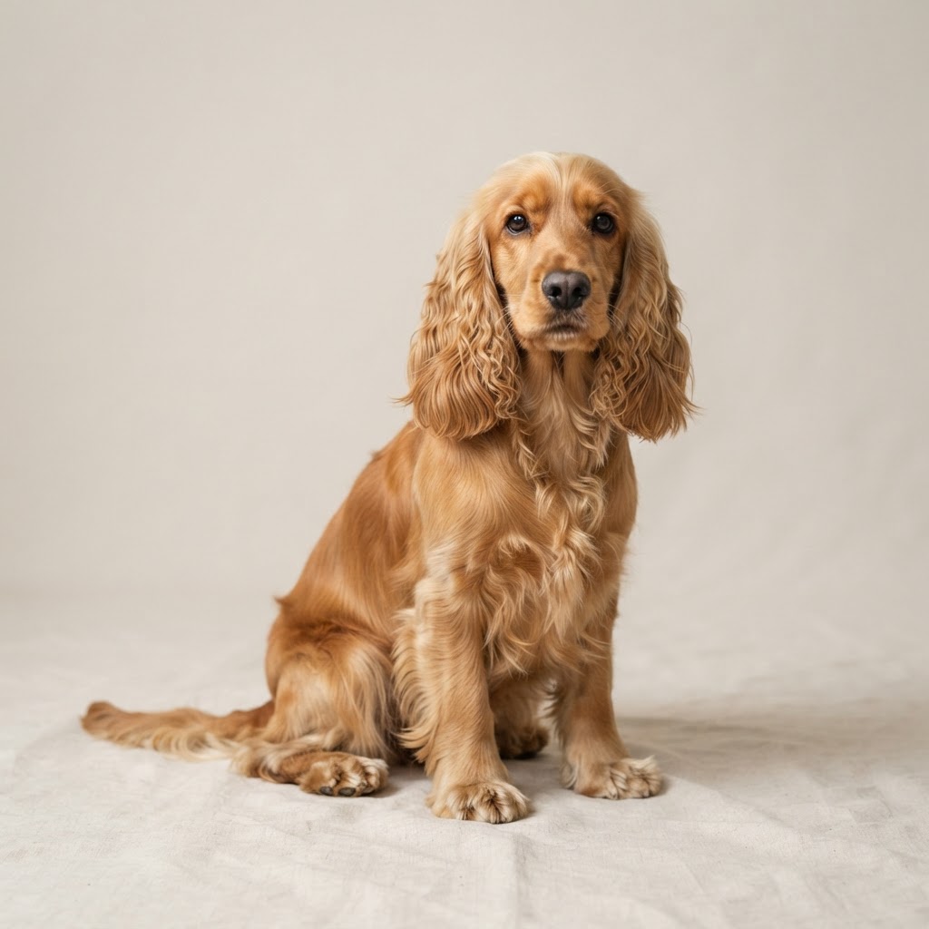 Cocker Spaniel Angielski — dorosły pies