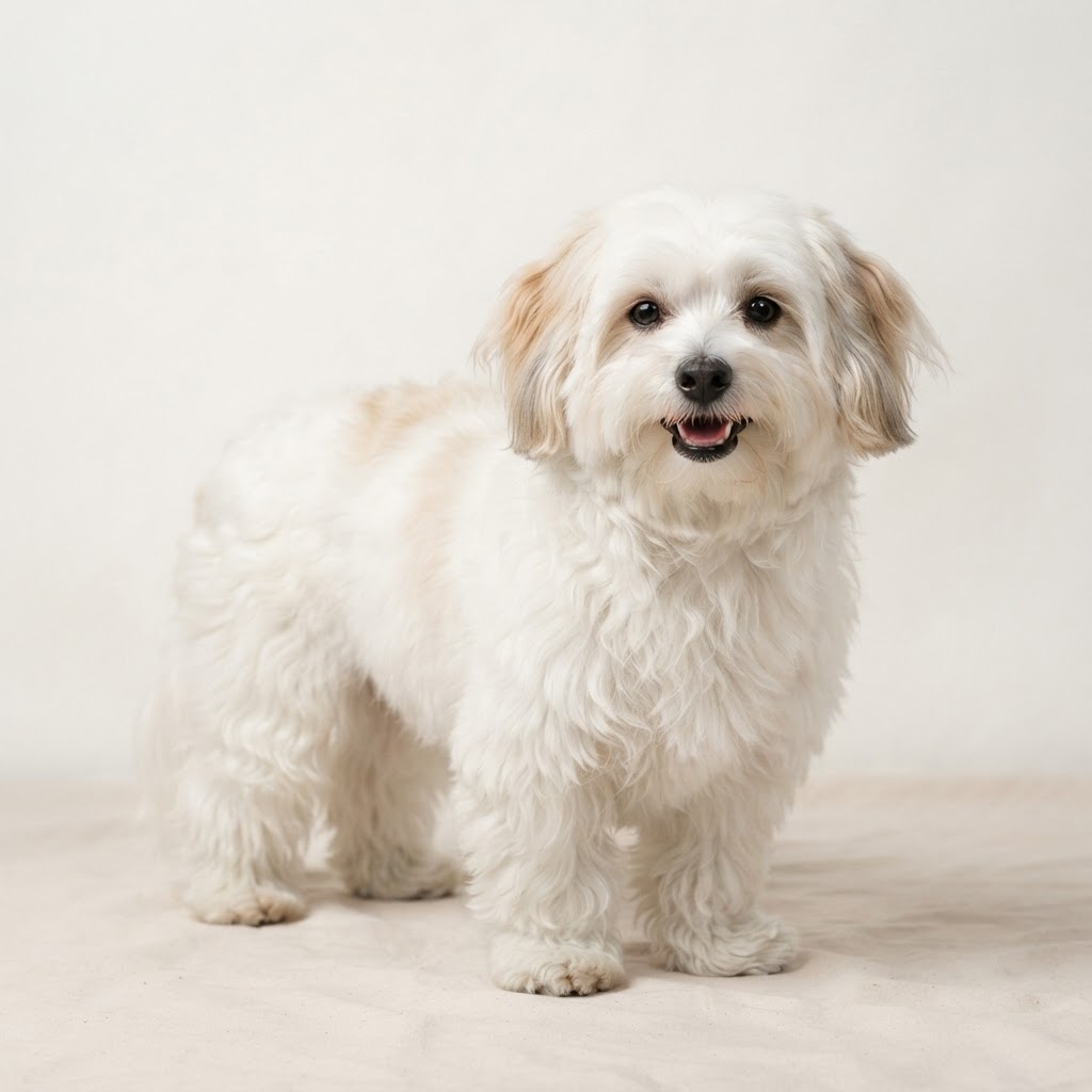 Coton de Tuléar — adult dog