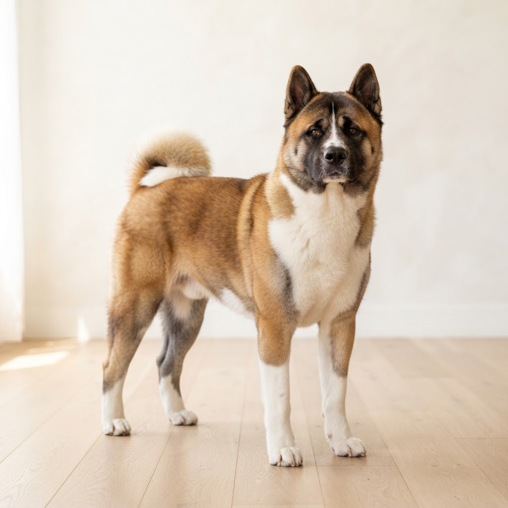 Akita amerykańska — adult dog