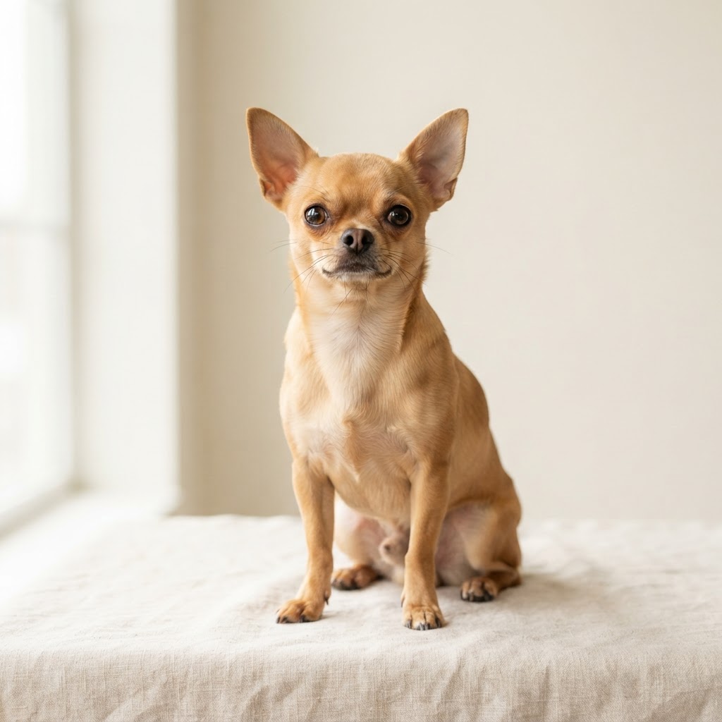 Chihuahua krótkowłosy — dorosły pies