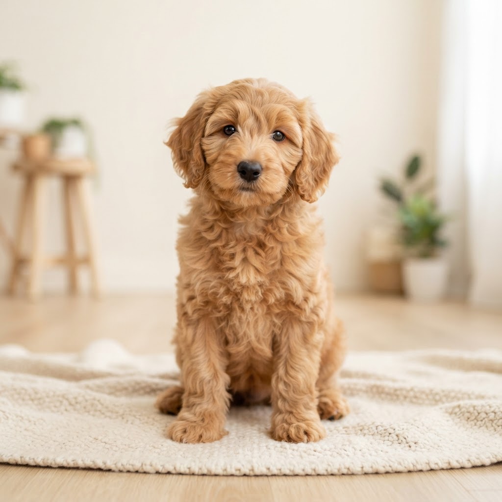 Labradoodle Średni — puppy