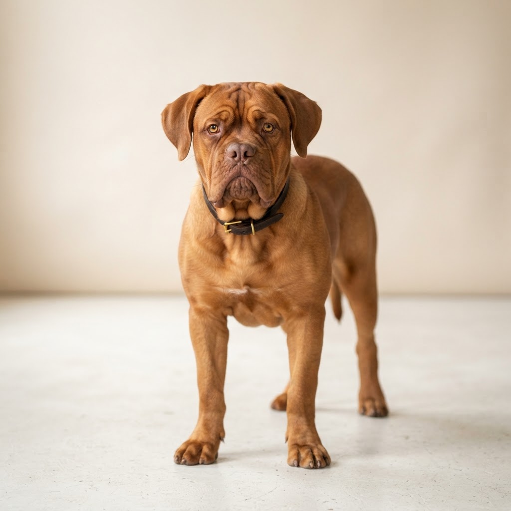 Dogue de Bordeaux — young dog