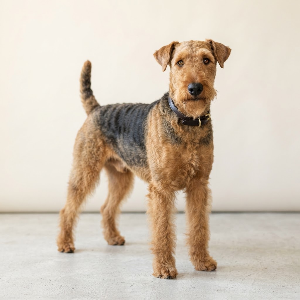 Airedale Terrier — adult dog