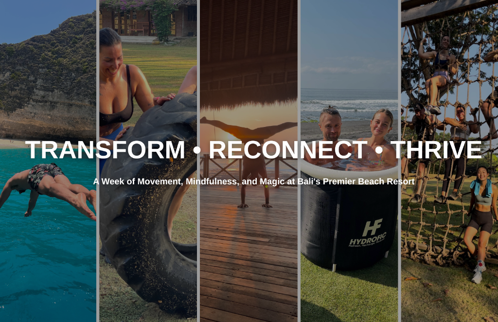 Transform Reconnect Thrive — Bali