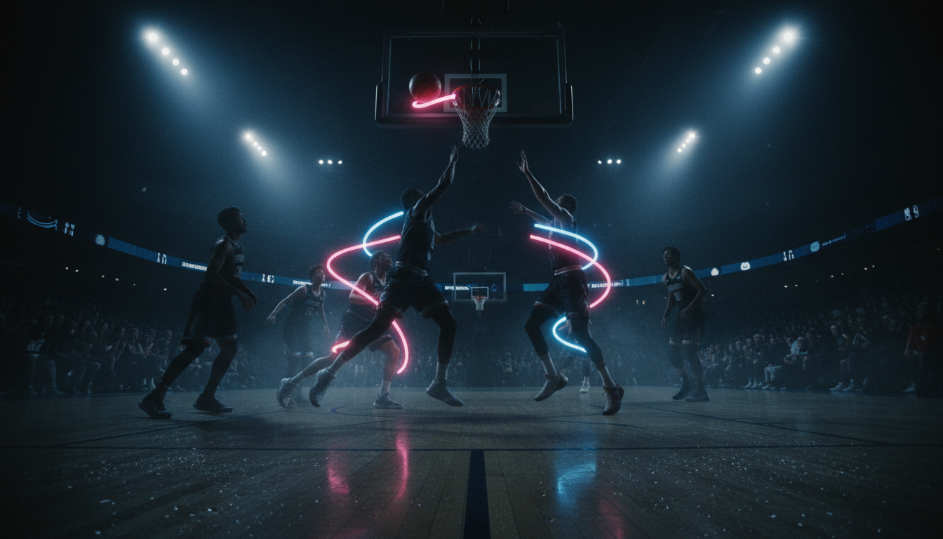 Basketball court