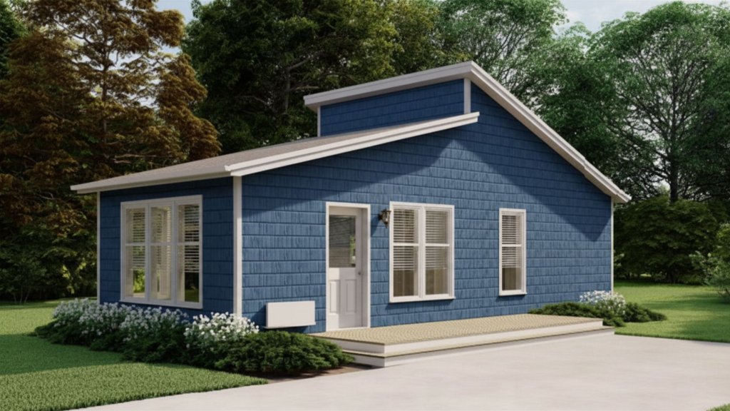 The Suite exterior rendering