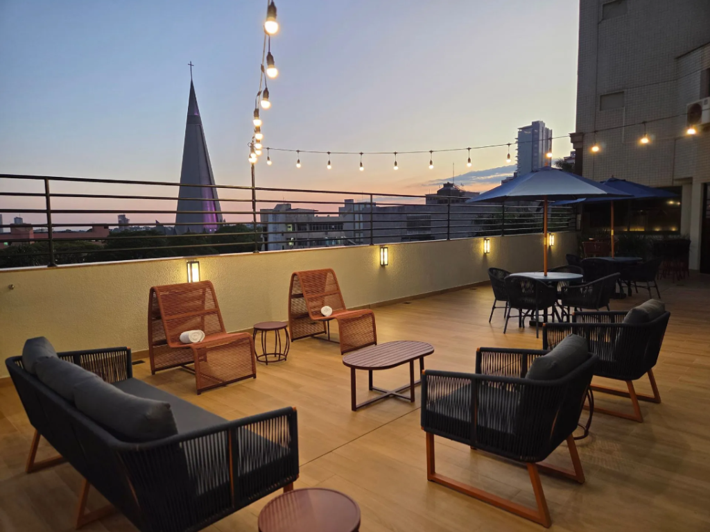 Terraço rooftop