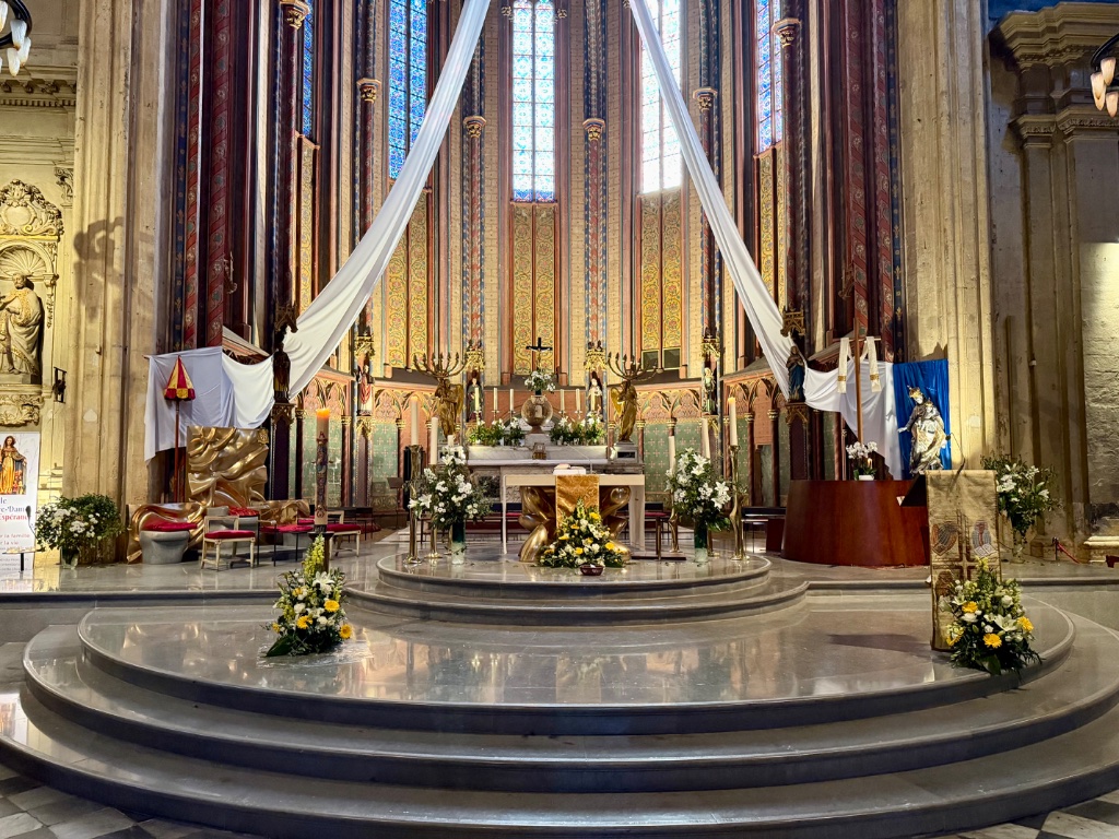 Choeur de la Cathédrale Saint-Sauveur