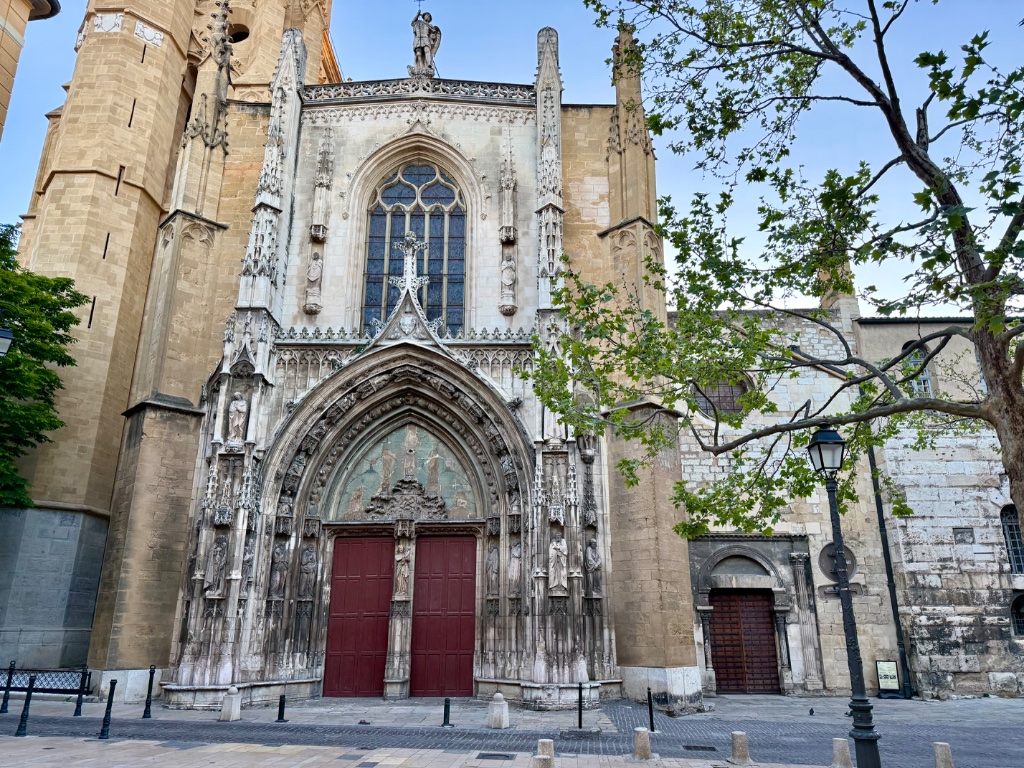 Cathédrale Saint-Sauveur d'Aix-en-Provence