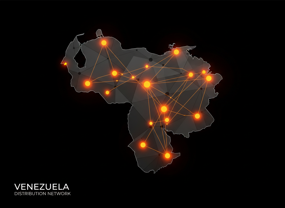 Red de distribución Venezuela