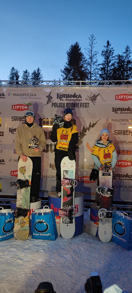 Tomasz Zbiciak snowboard