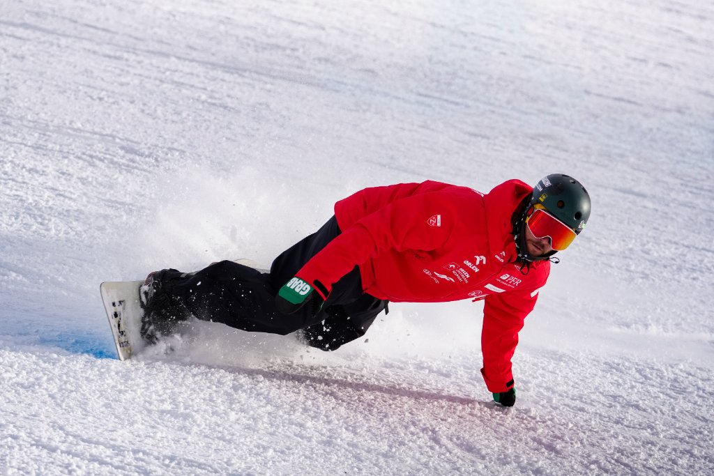 Tomasz Zbiciak snowboard