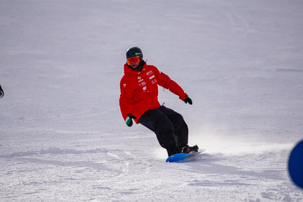 Tomasz Zbiciak snowboard