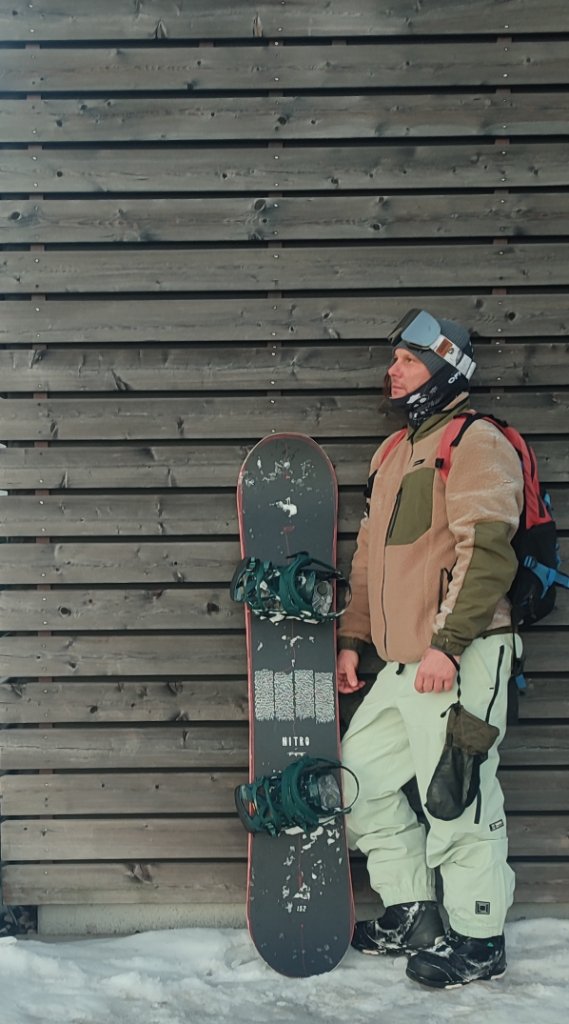 Tomasz Zbiciak snowboard