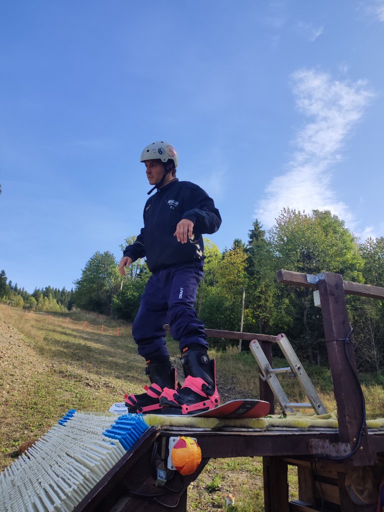 Tomasz Zbiciak snowboard