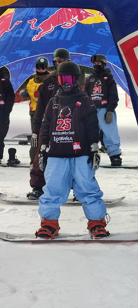 Tomasz Zbiciak snowboard