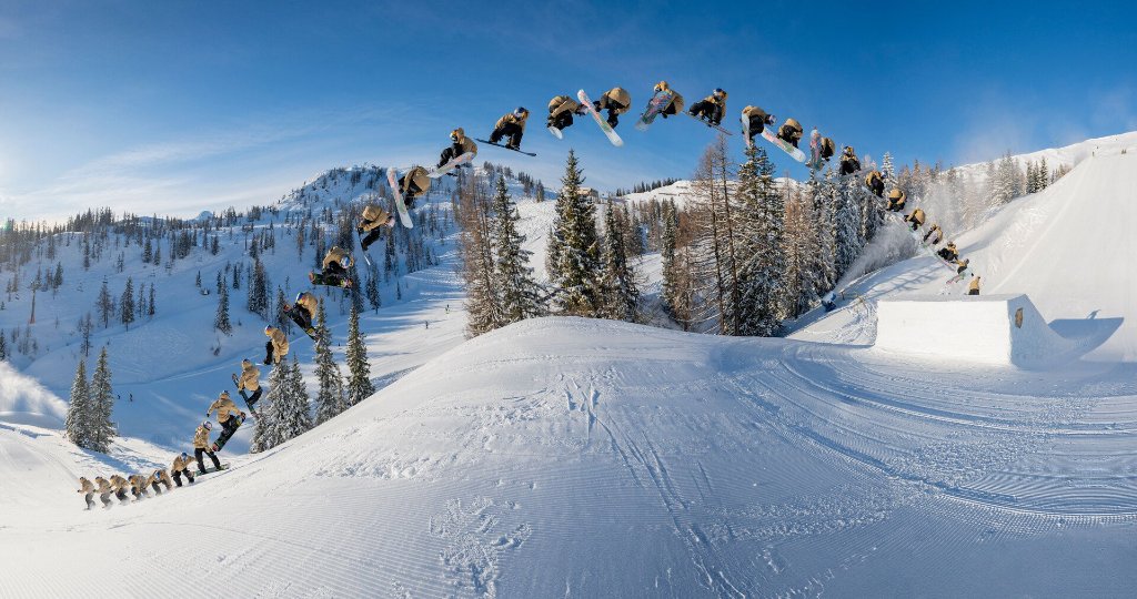 Absolut Park Austria – najlepszy snowboard park w Europie