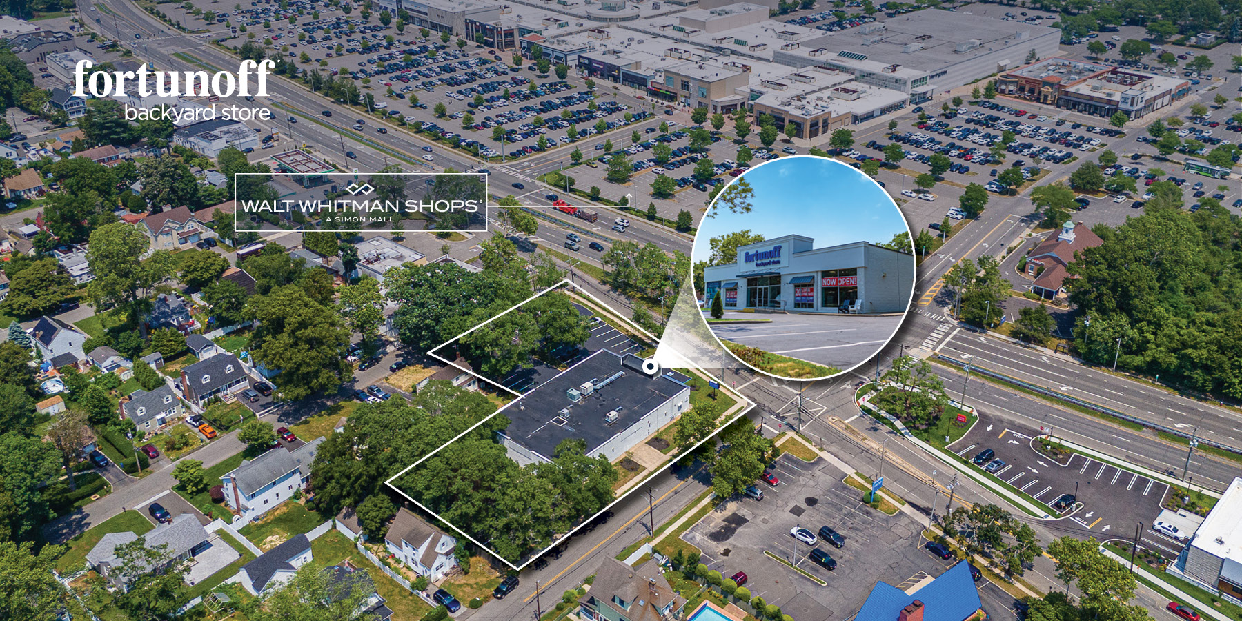 269 Old Walt Whitman Road property