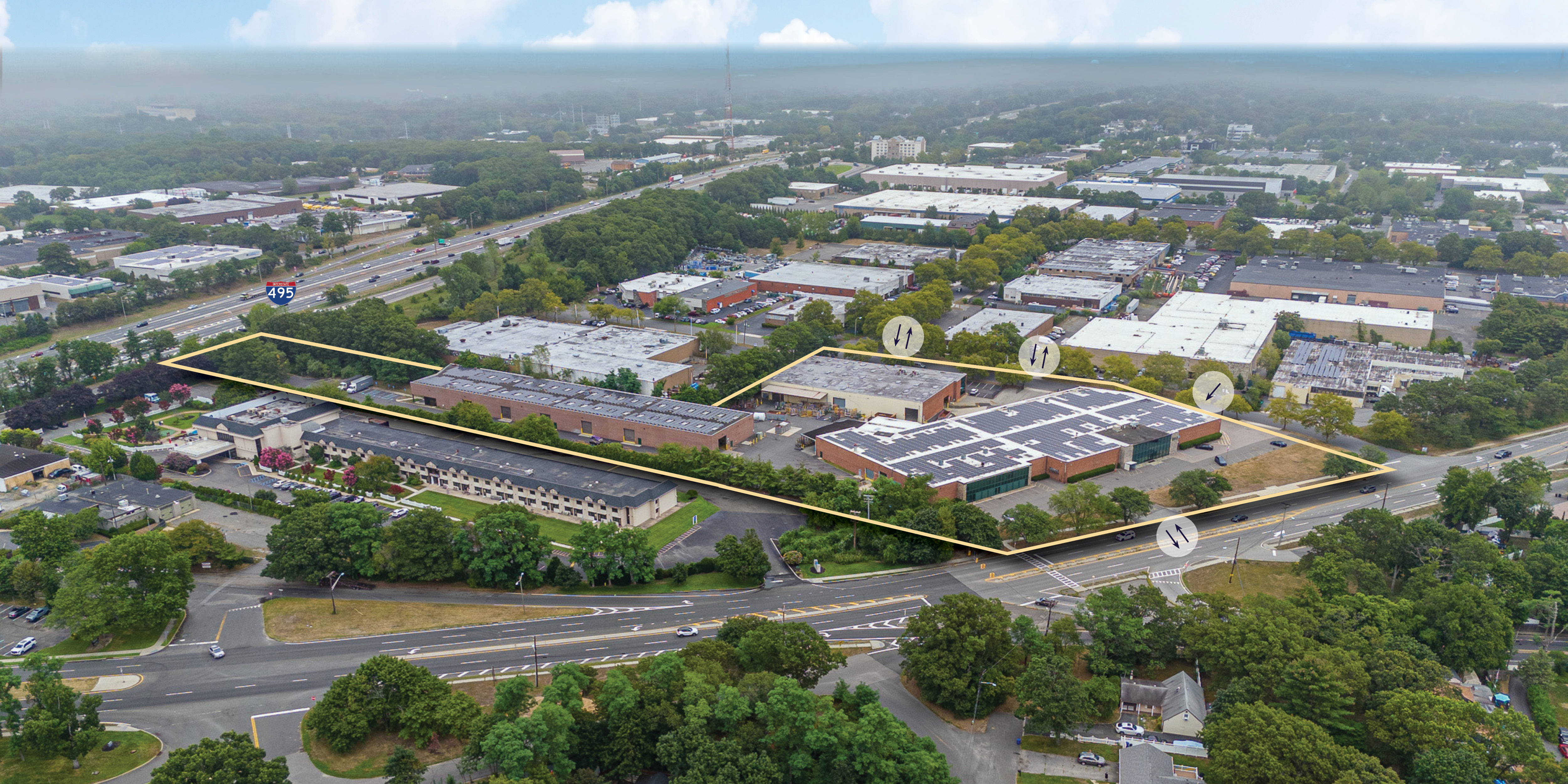 Hauppauge Industrial Portfolio property