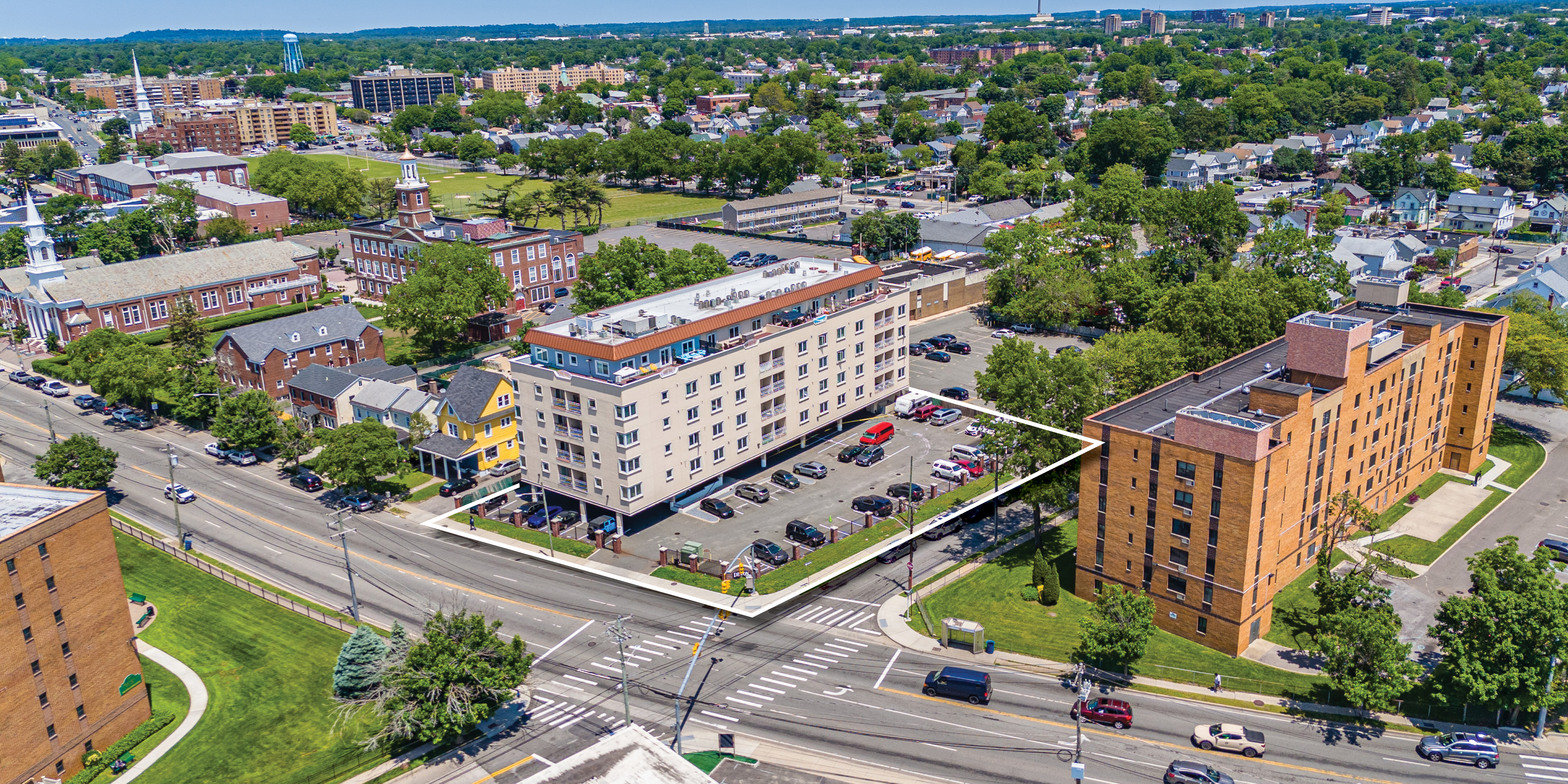 The Devon on Greenwich property
